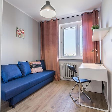 Apartament Pokoje Deluxe Pilotow 14B Gdańsk Zewnętrze zdjęcie