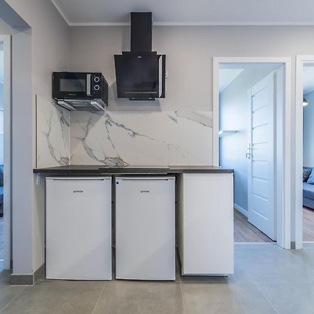 Apartament Pokoje Deluxe Pilotow 14B Gdańsk Zewnętrze zdjęcie