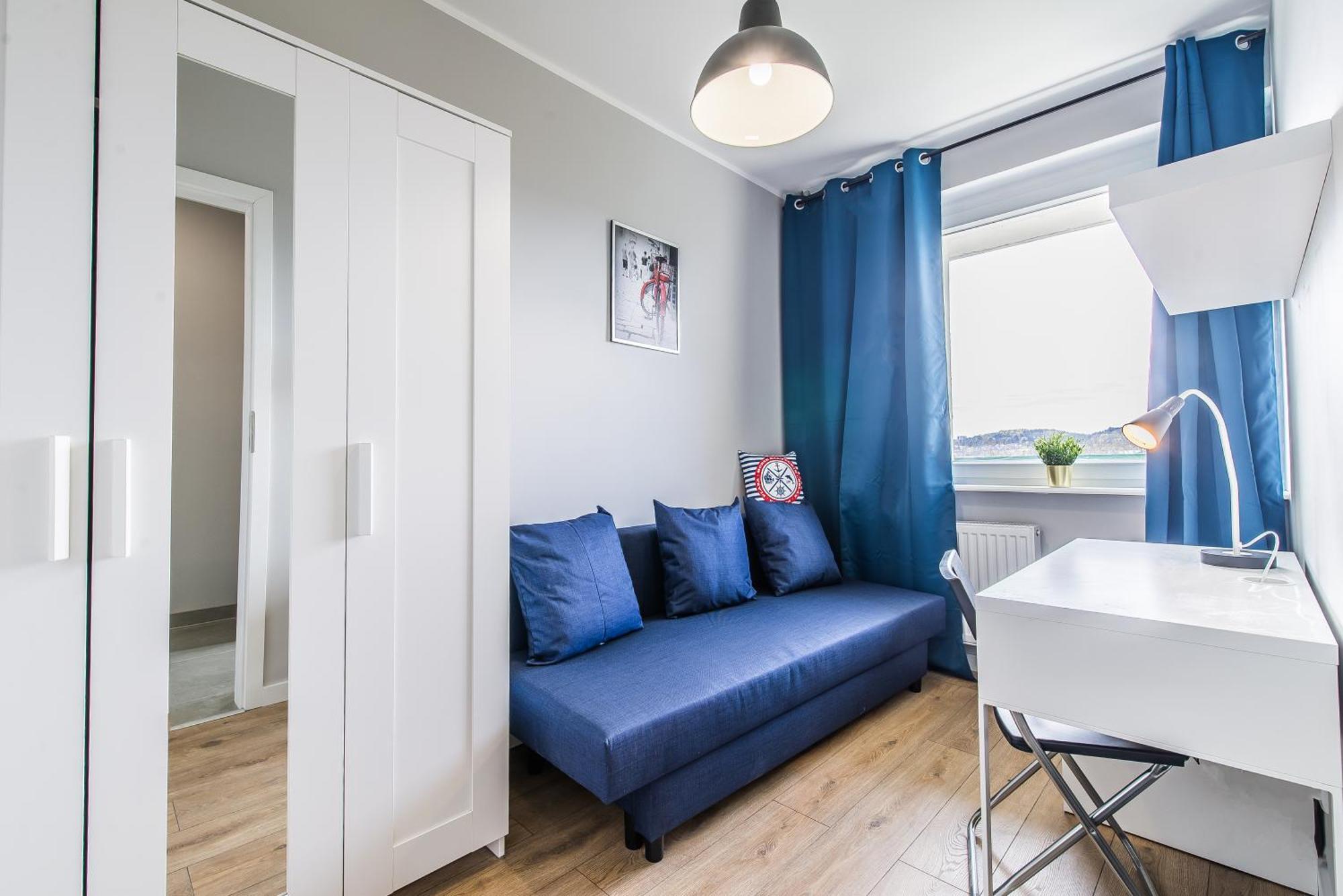 Apartament Pokoje Deluxe Pilotow 14B Gdańsk Zewnętrze zdjęcie