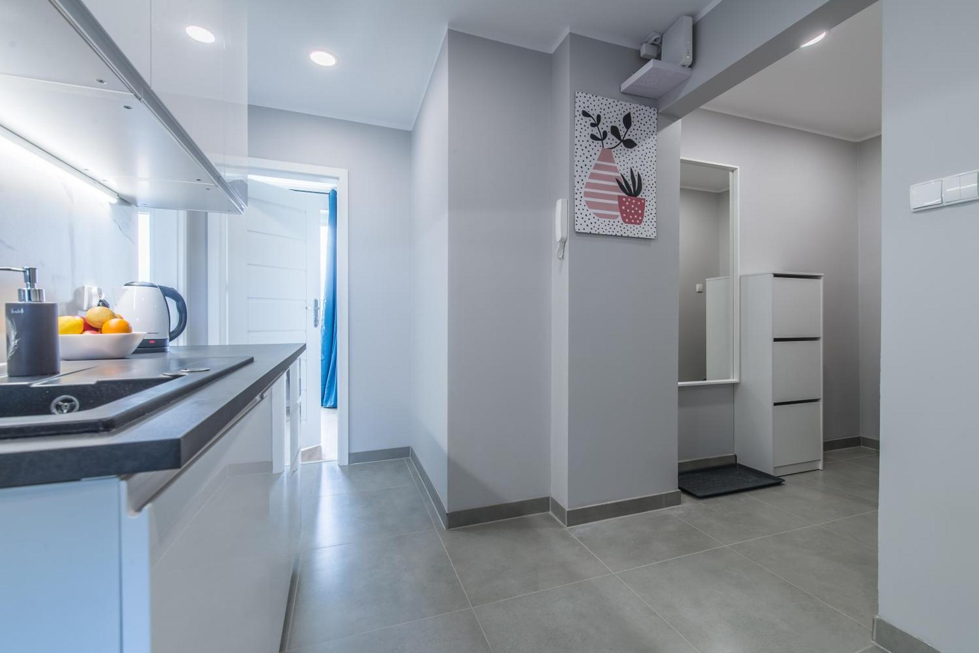 Apartament Pokoje Deluxe Pilotow 14B Gdańsk Zewnętrze zdjęcie